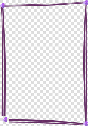 Purple Dot Border Clip Art At Clker   Khung Bìa  HD Png Download