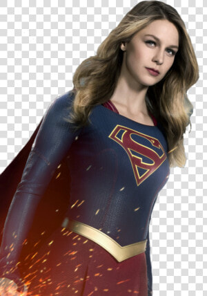 Melissa Benoist Supergirl Png  Transparent Png