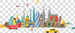 Cartoon City Building Png City   Cartoon City Building Png  Transparent Png