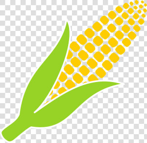 Corn  Yellow  Food  Agriculture  Vegetables  Harvest   Corn Vector Black And White Png  Transparent Png