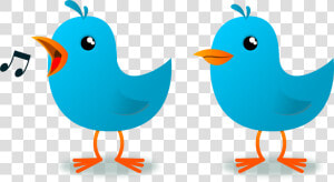 Mascot  Blue  Bird  Twitter  Tweet  Cartoon  Cute   Bird Cartoon Png Gif  Transparent Png