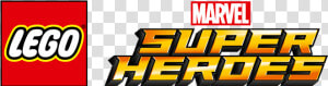 Lego Marvel Superheroes Logo  HD Png Download