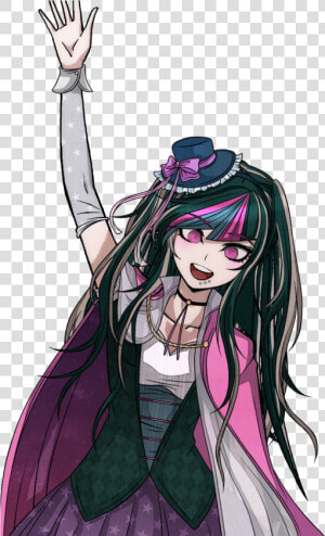 Ibuki Mioda Sprite Edit  HD Png Download