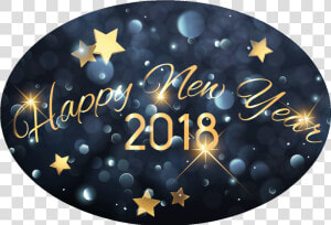 Transparent Happy New Year 2018 Png   Sticker For Happy New Year 2018  Png Download