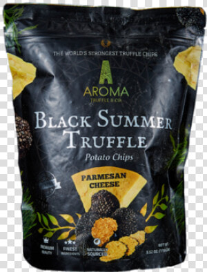 Aroma Black Summer Truffle Potato Chip  HD Png Download