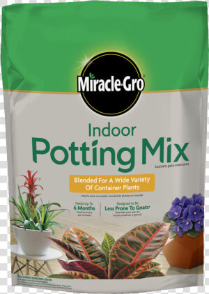 Planting Soil Mix Png   Miracle Gro Indoor Potting Mix  Transparent Png