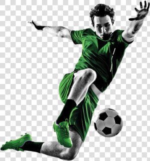 Freestyle football   Soccer Player Png Transparent  Png Download