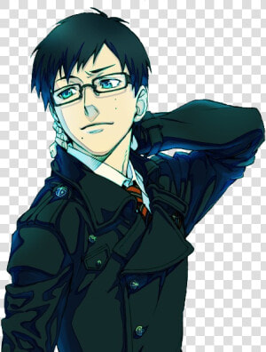 Render Blue Exorcist   Yukio Render  HD Png Download