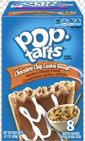 Chocolate Chip Cookie Dough Pop Tart  HD Png Download