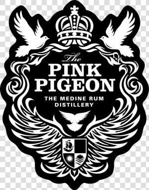 Pink Pigeon Vanilla Rum   Png Download   Pink Pigeon Spiced Rum  Transparent Png