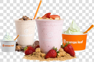 Orange Leaf  HD Png Download