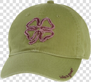 Green Clover Chill Cap   Baseball Cap  HD Png Download