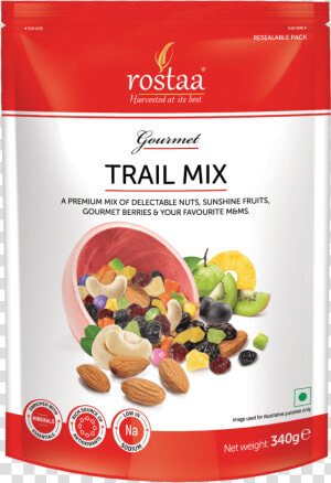 Mix Dry Fruits Rostaa   Rostaa Trail Mix  HD Png Download