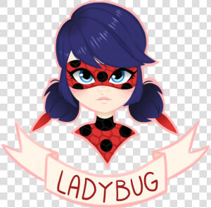 Dibujos De Ladybug Faciles  HD Png Download