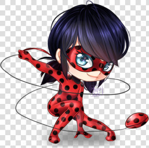 Ladybug Chibi Png   Cute Ladybug And Cat Noir  Transparent Png