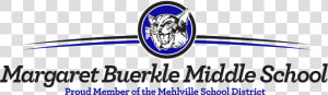 School Logo   Margaret Buerkle Middle School  HD Png Download