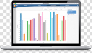 W150 Macbookpro Graph Bar   Tablet Computer  HD Png Download