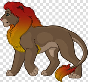 Masai Lion  HD Png Download