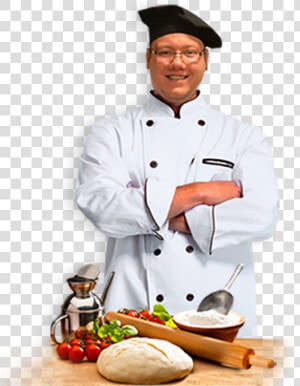 Chef Pizzaiolo pizza Gourmet É A Tendência Do Momento   Chef Pizzaiolo Guilherme Branzani  HD Png Download