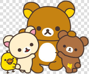 Rilakkuma And Friends Group Hug   Rilakkuma And Friends Png  Transparent Png