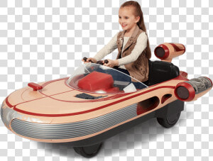 Star Wars Landspeeder Ride  HD Png Download