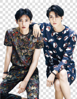 عکس و تصویر   Exo Sehun And Chanyeol  HD Png Download