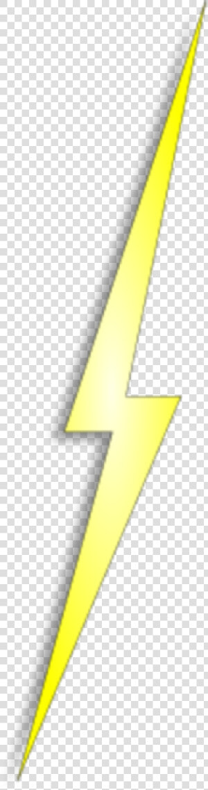 Yellow Lightning Electricity Bolt Thunder Lightning   Parallel  HD Png Download