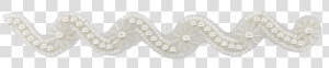 Beaded  amp  Pearl Trim Curvey Banding   Pearl Beaded Trim Png  Transparent Png