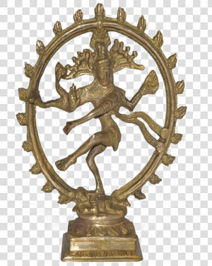 Nataraja Images Png   1950 Cast Brass Hindu Nataraja Shiva Statue  Transparent Png