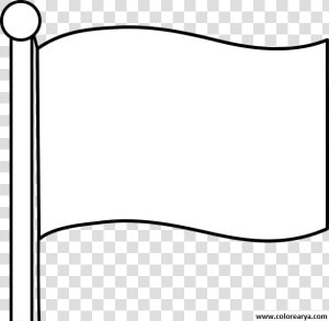 Splendid Ideas Blank Flags To Color World Com Flag   Black And White Flag Clipart  HD Png Download