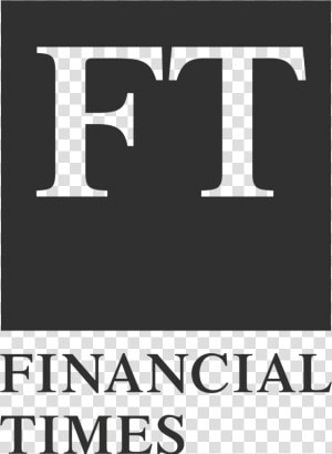 Financial Times Logo Black  HD Png Download