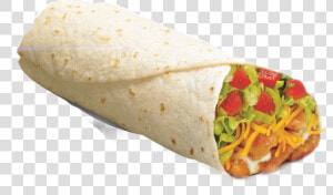 Transparent Burritos Clipart   Del Taco Spicy Chicken Burrito  HD Png Download