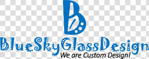 Bluesky Glass Design   Jokerman Font  HD Png Download