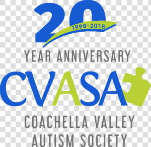 Coachella Valley Autism Society Of America Logo  HD Png Download