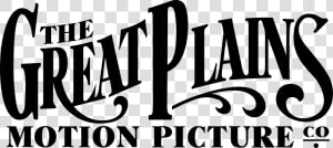 The Great Plains Motion Picture Logo Png Transparent   Great Plains Motion Picture Company  Png Download