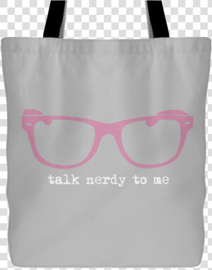 Transparent Nerdy Glasses Png   Tote Bag  Png Download