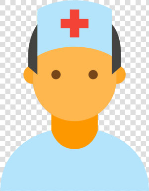 Transparent Nurse Clipart   Male Nurse Icon  HD Png Download