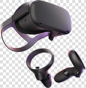 Oculus Quest Controller Front  HD Png Download