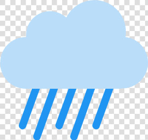 Its An Icon For A Raincloud   Heart  HD Png Download