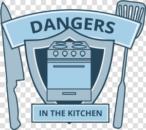 A Thrifty Mum   Cartoon Safety In Kitchen  HD Png Download