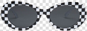  checkered  sunglasses  glasses  niche  nichememe  clothes   Checkered Glasses  HD Png Download