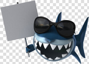 Shark Illustration Toothbrush Placards Dentistry Cartoon   Shark Cartoon Brush Teeth  HD Png Download