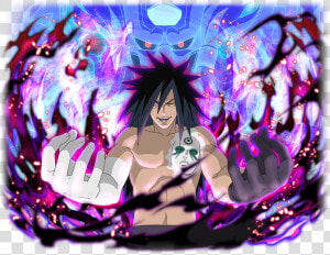 No Caption Provided   Madara Uchiha Naruto Blazing  HD Png Download