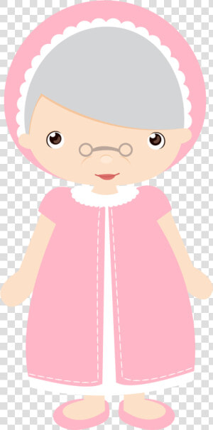 Transparent Little Red Riding Hood Png   Little Red Riding Hood Grandma Cartoon  Png Download