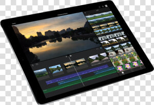 Ipad Pro Adobe Premiere  HD Png Download