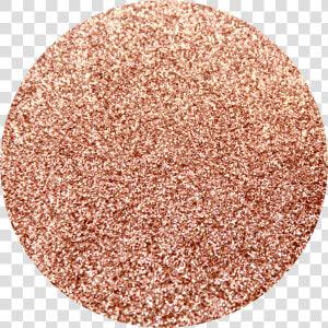 Glitter Png Images   Rose Gold Glitter Circle  Transparent Png