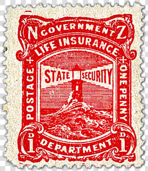 1905 Life Insurance Stamps  HD Png Download