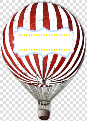 Vintage Hot Air Balloon Clipart   Clip Art Printable Vintage Hot Air Balloon  HD Png Download