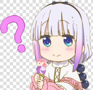 Anime Question Mark Png   Loli Question Mark  Transparent Png