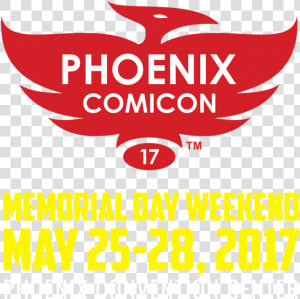 Phoenix Comicon  HD Png Download